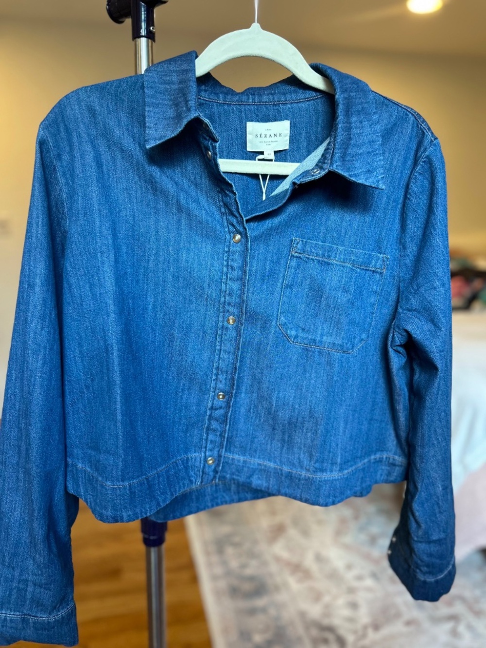 Sezane Maella Shirt - Picture 3 of 3